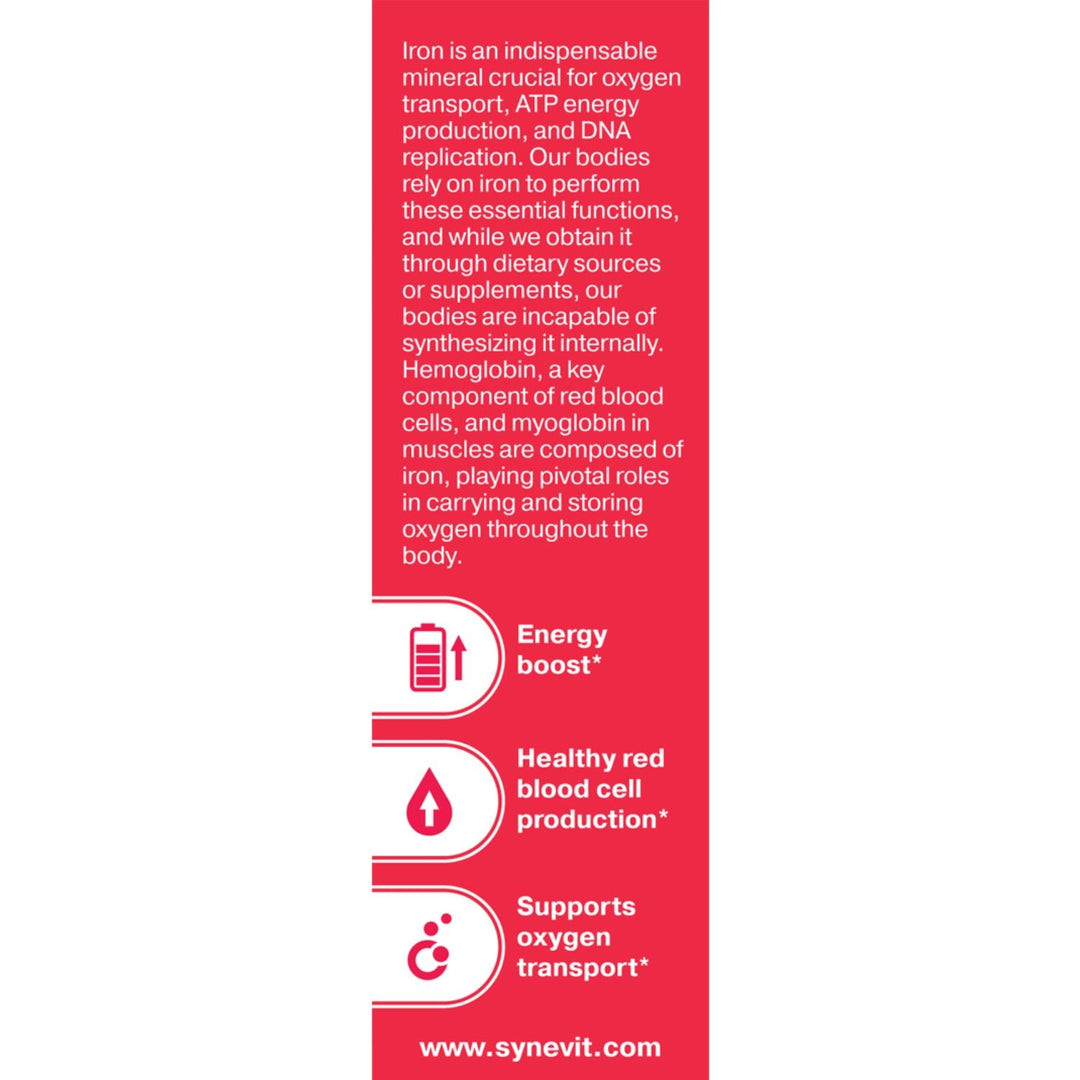 Synevit Ferrofect Iron Supplement – 30 tablets