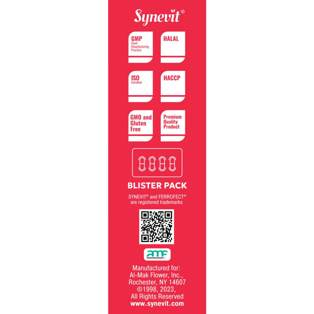Synevit Ferrofect Iron Supplement – 30 tablets