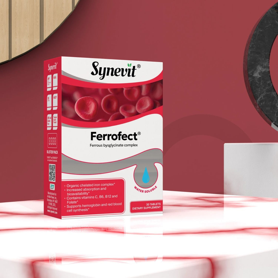 Synevit Ferrofect Iron Supplement – 30 tablets