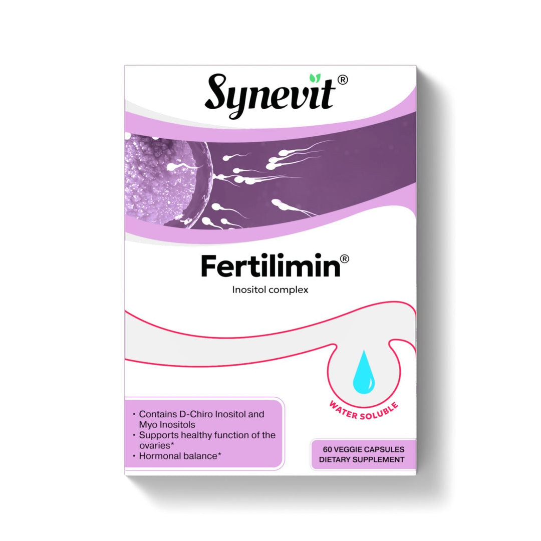 Synevit Fertilimin Fertility Support – 60 Tablets
