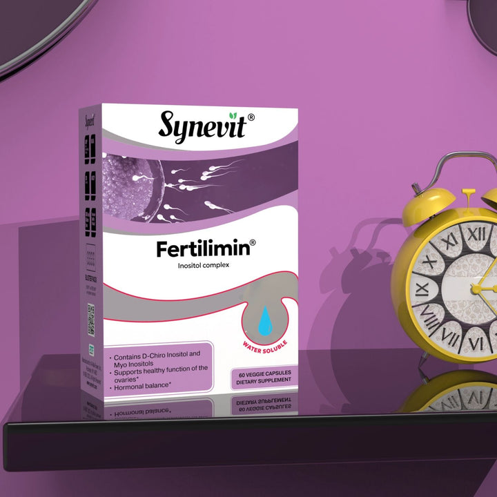 Synevit Fertilimin Fertility Support – 60 Tablets