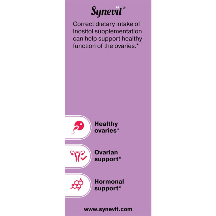 Synevit Fertilimin Fertility Support – 60 Tablets