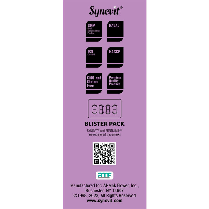 Synevit Fertilimin Fertility Support – 60 Tablets
