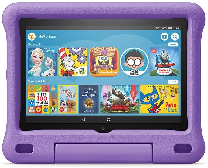 Amazon Fire HD 8 Kids Edition tablet, 8" HD display, 32 GB, Kid-Proof Case