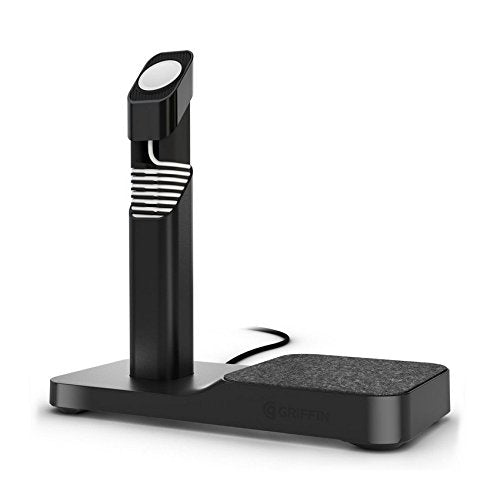 Griffin WatchStand Powered Charging Station for Apple Watch + iPhone