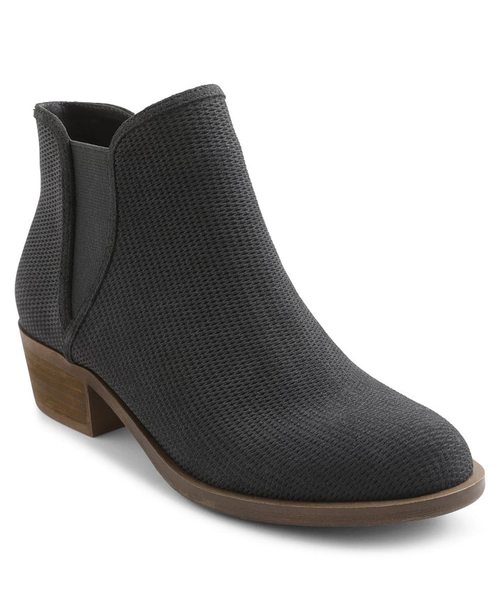 Kensie Women's Gerona Booties Women's Shoes Dark Gray