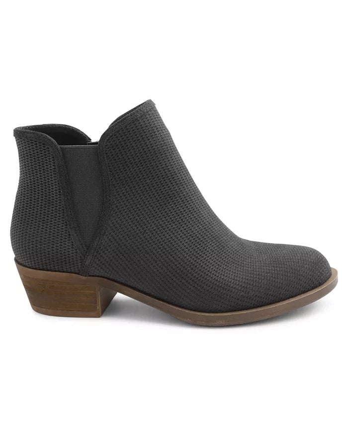 Kensie Women's Gerona Booties Women's Shoes Dark Gray