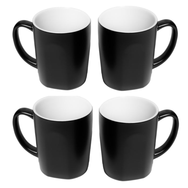 Homvare Porcelain Coffee Mug, Tea Cup for Office and Home Suitable for Both Hot and Cold Beverage