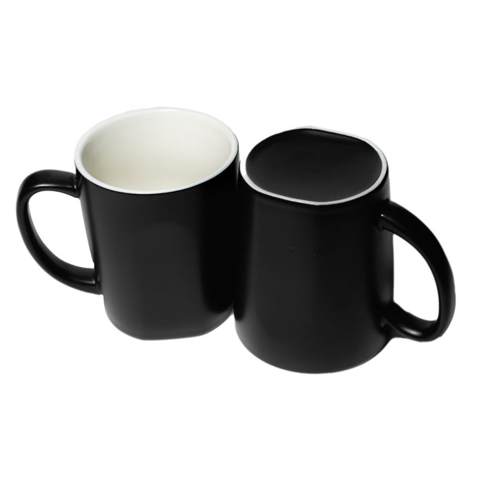 Homvare Porcelain Coffee Mug, Tea Cup for Office and Home Suitable for Both Hot and Cold Beverage