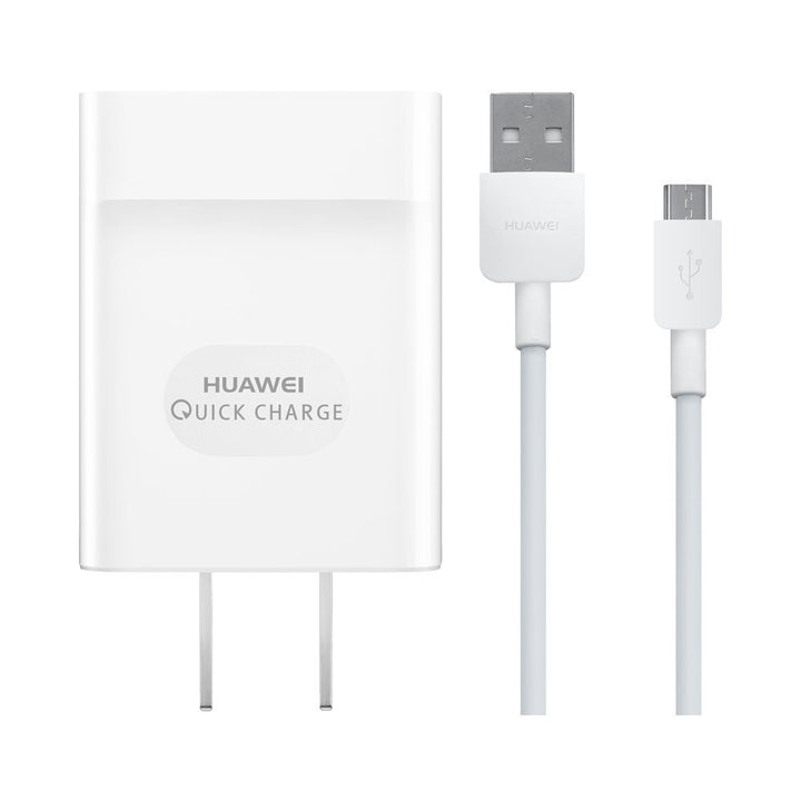 Huawei 9V2A Quick Charge Travel Charger with Micro USB Cable for Ascend Mate7 Mate 7i P8 Max Mate S