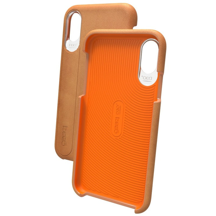 Gear4 D3O Knightsbridge Ultimate Impact Protection Case for iPhone X in Brown