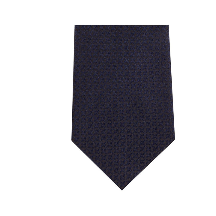 Kenneth Cole Reaction Men's Slim Iridescent Geo Tie Navy Size Regular