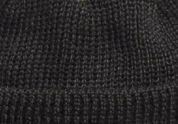 Club Room Men's Fisherman Beanie Black Size One Size