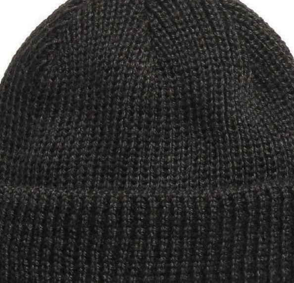 Club Room Men's Fisherman Beanie Black Size One Size