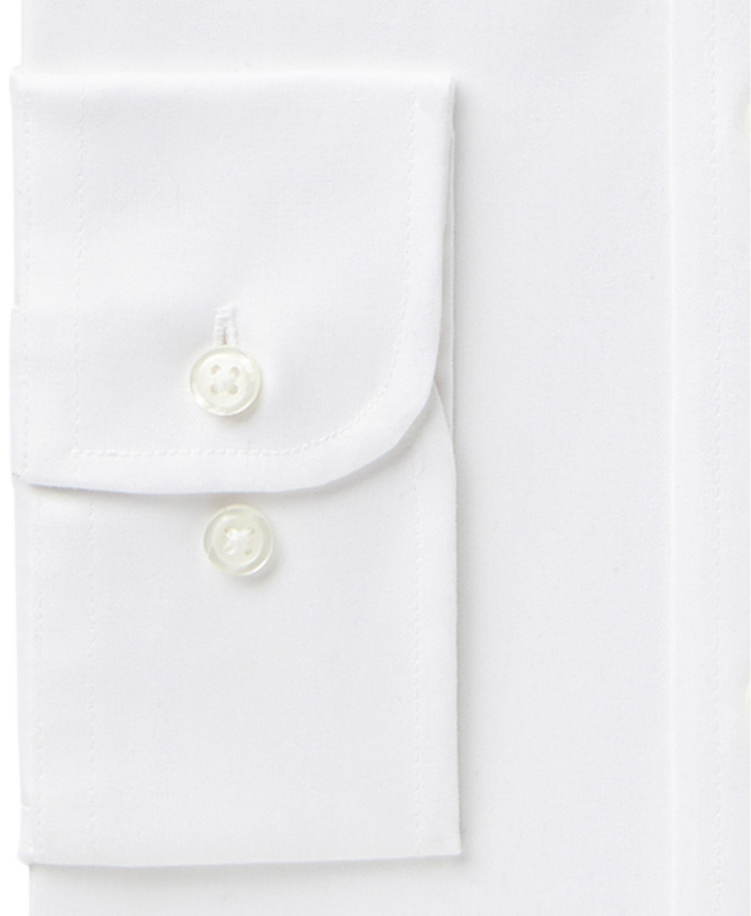 Club Room Men's Slim-Fit Pinpoint Solid Dress Shirt White Size 17.5x34-35