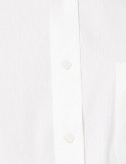 Club Room Men's Slim-Fit Pinpoint Solid Dress Shirt white Size 18X34-35