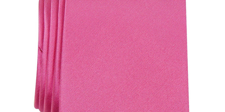 Alfani Men's Solid Texture Slim Tie Dark Pink Size Regular