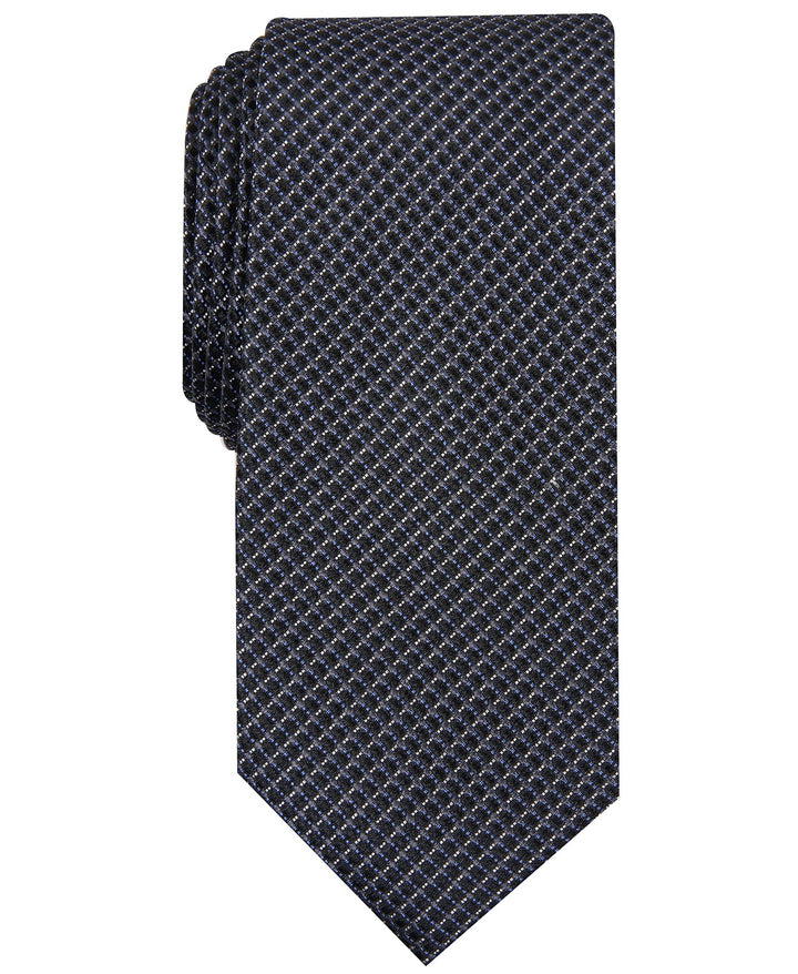 Alfani Men's Costello Mini Slim Tie  Black Size Regular