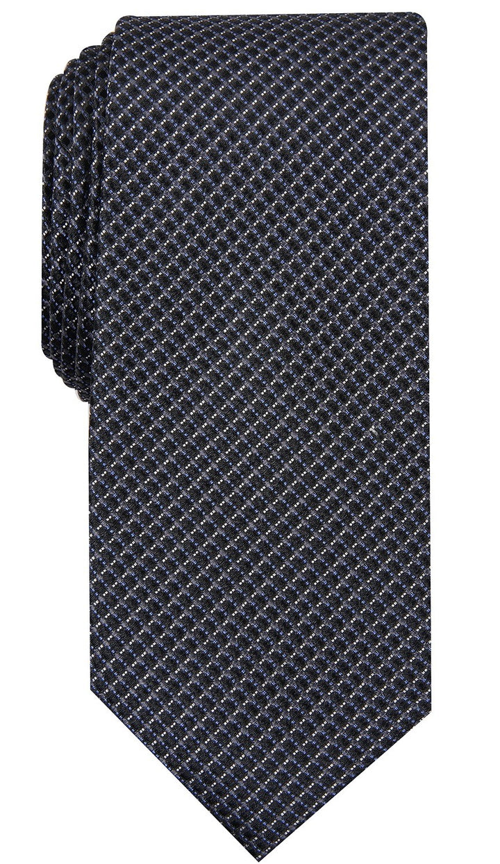 Alfani Men's Costello Mini Slim Tie  Black Size Regular