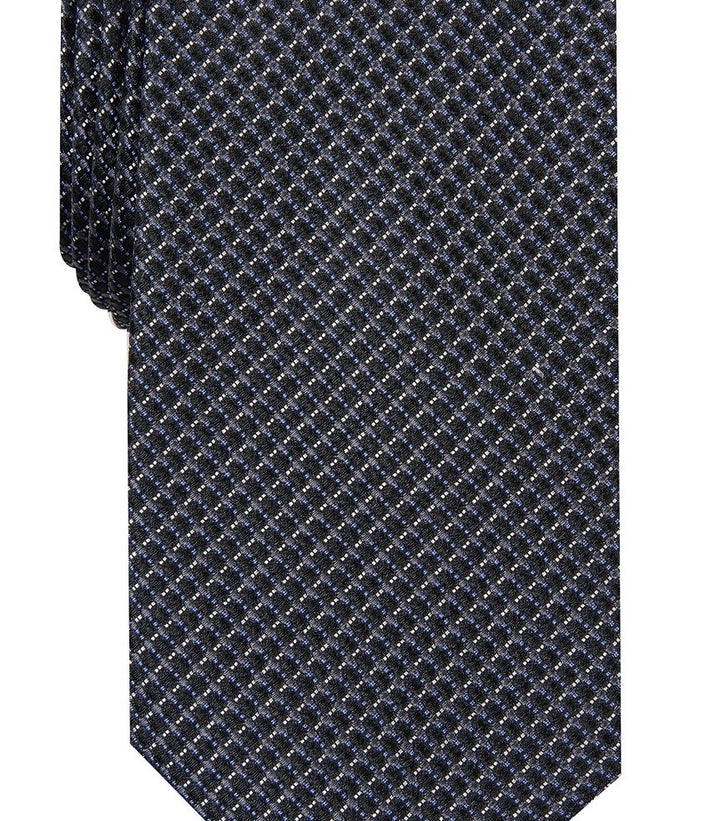 Alfani Men's Costello Mini Slim Tie  Black Size Regular