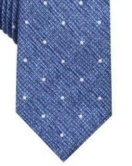 Bar III Men's Gregory Dot Skinny Tie Navy Size Regular