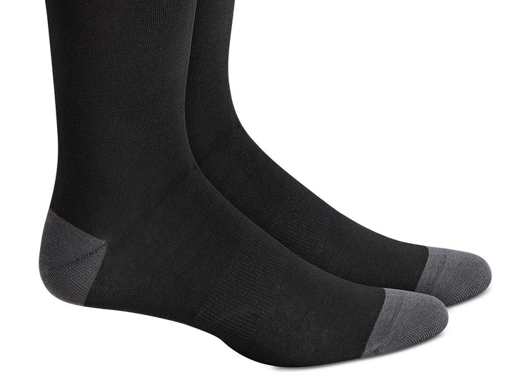 Bar III Men's Panda Socks Black Size Regular