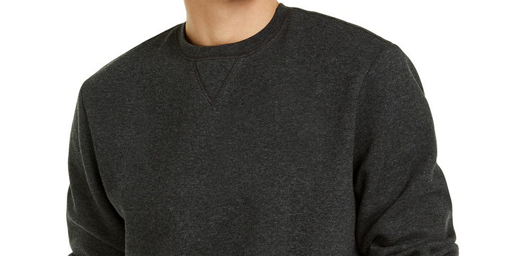 Id Ideology Men's Fleece Sweatshirt Black