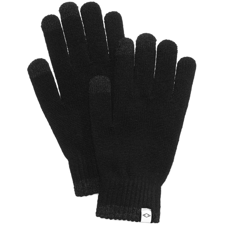 Alfani Men's Space-Dyed Gloves Black One Size