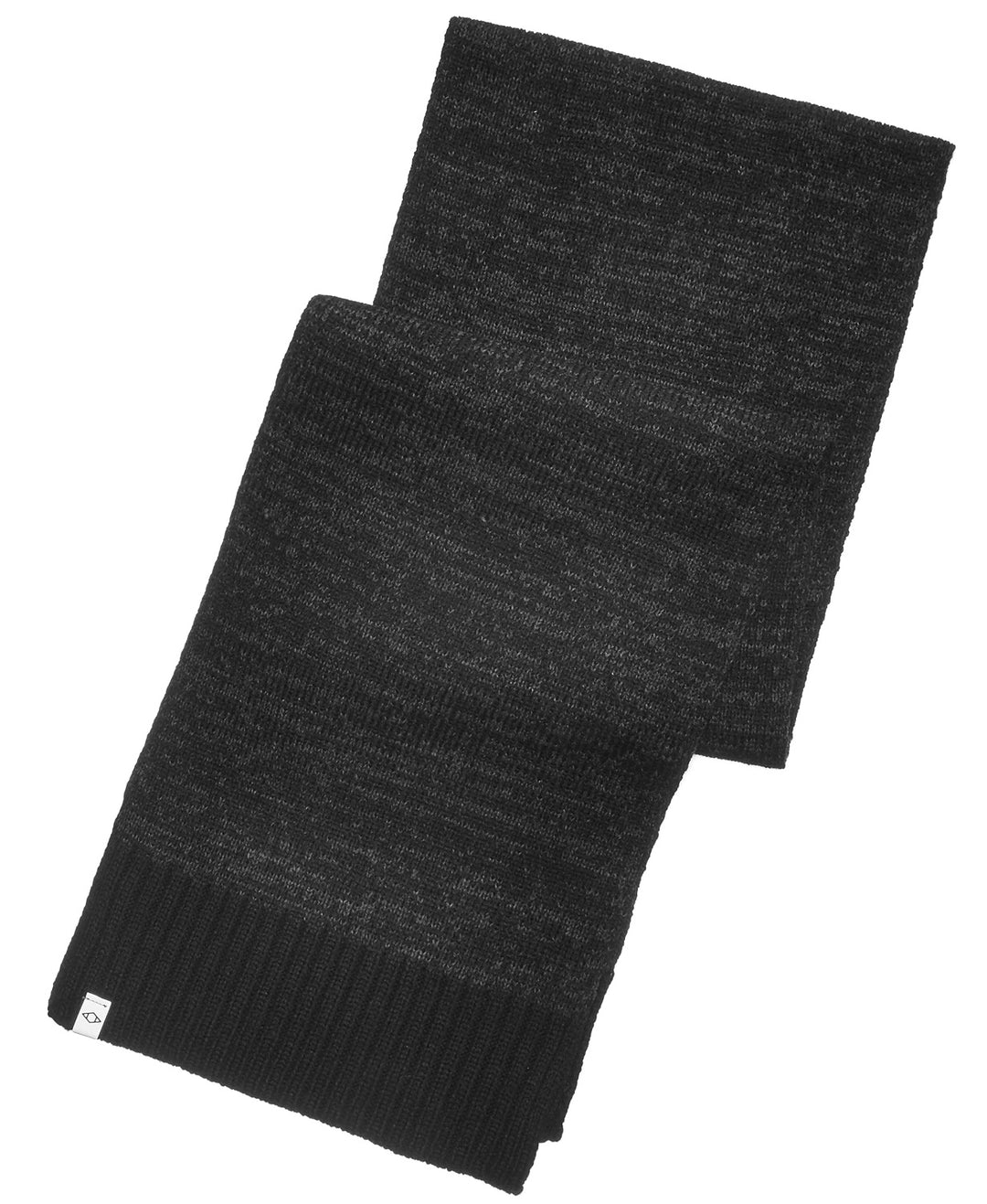 Alfani Men's Space-Dyed Scarf Black Size Regular