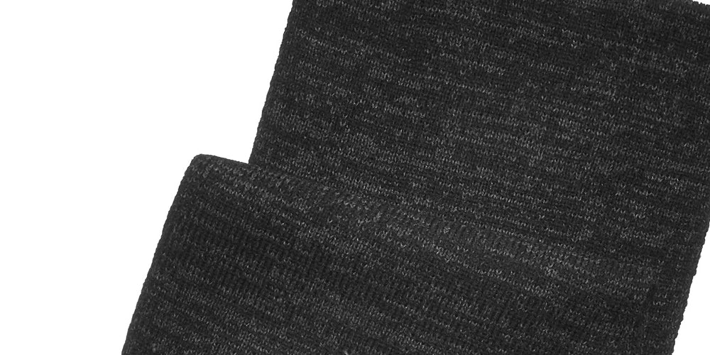 Alfani Men's Space-Dyed Scarf Black Size Regular