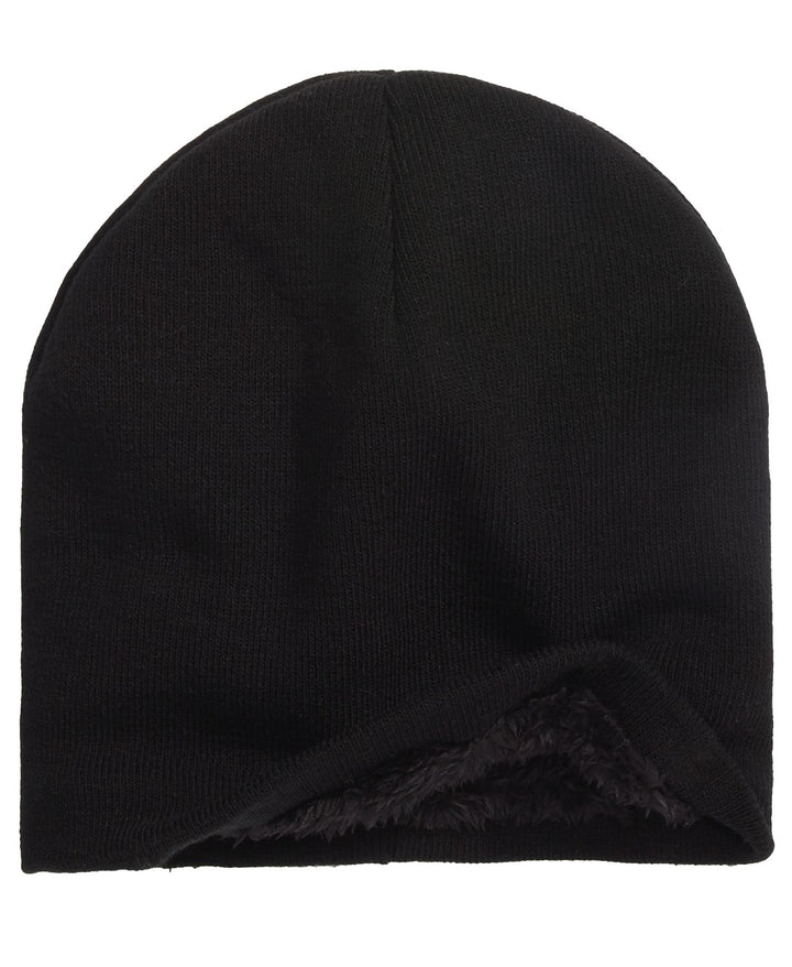 Alfani Men's Lined Beanie Black Size Regular