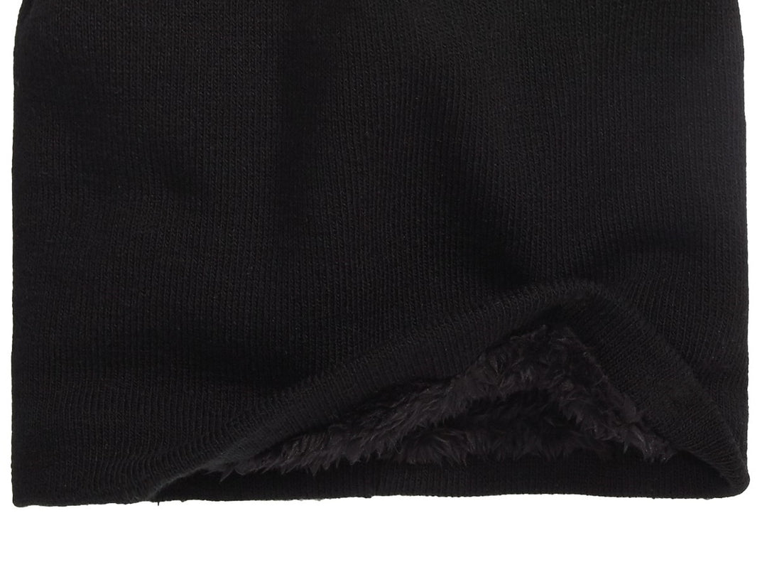 Alfani Men's Lined Beanie Black Size Regular