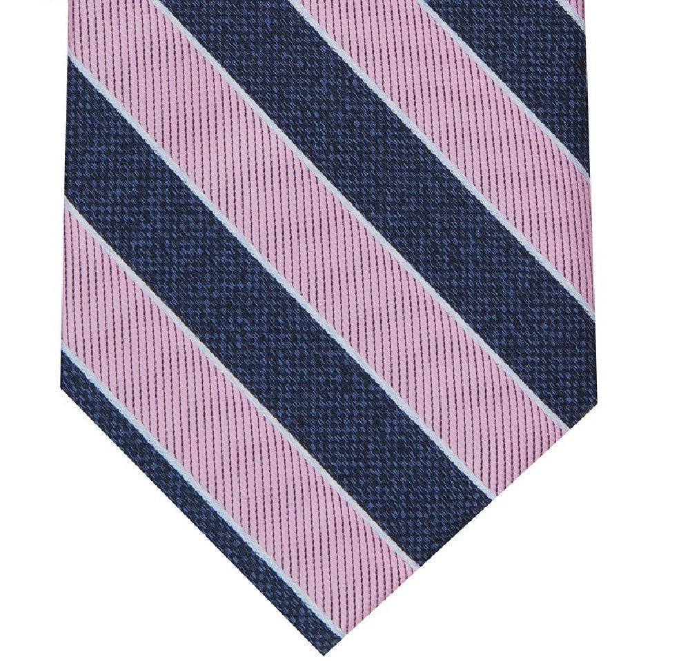 Club Room Men's Trumbull Stripe Tie Pink One Size