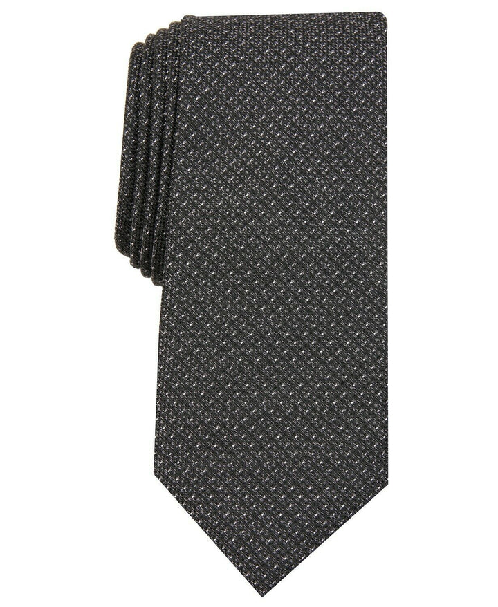 Alfani Men's Solid Slim Tie Gray Size Regular