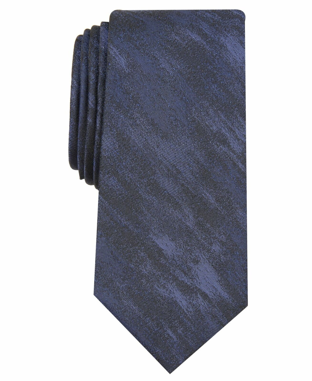 Alfani Men's Optimus Solid Tie Blue Size Regular