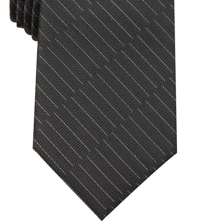 Alfani Men's Maximus Solid Tie Black Size Regular