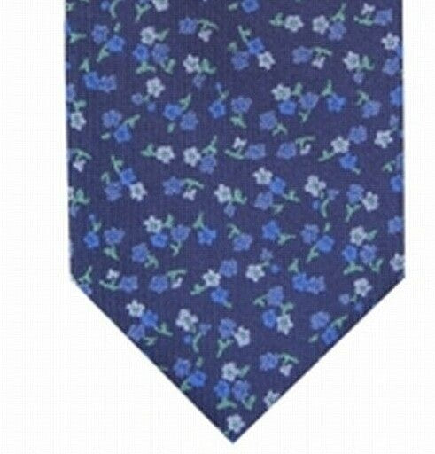 Bar III Men's Penrose Skinny Floral Tie Navy Size Regular