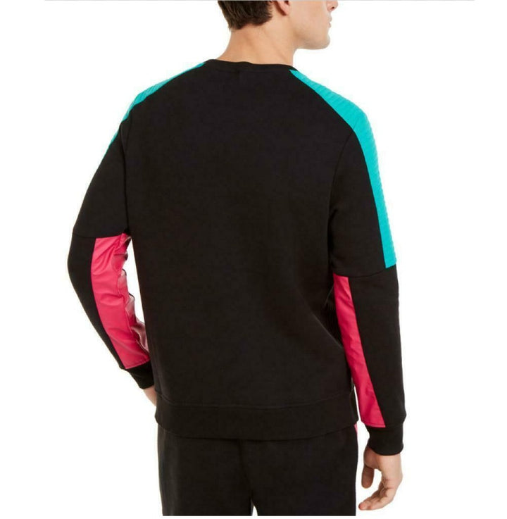 INC International Concepts Men's Elevation Sweatshirt Black Size 2 Extra Large