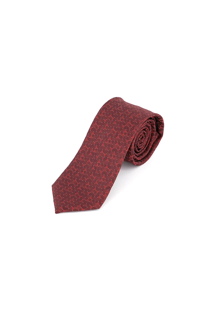 Alfani Men's Slim Geo Tie Red Size Regular