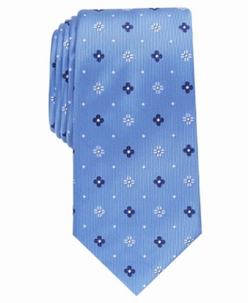 Club Room Men's Barrett Neat Tie Blue One Size