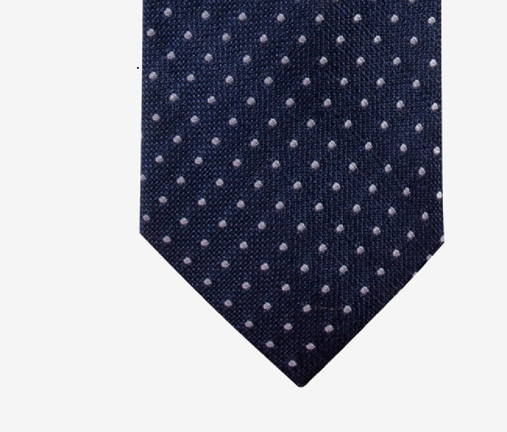 Club Room Men's Classic Dot Tie Blue One Size