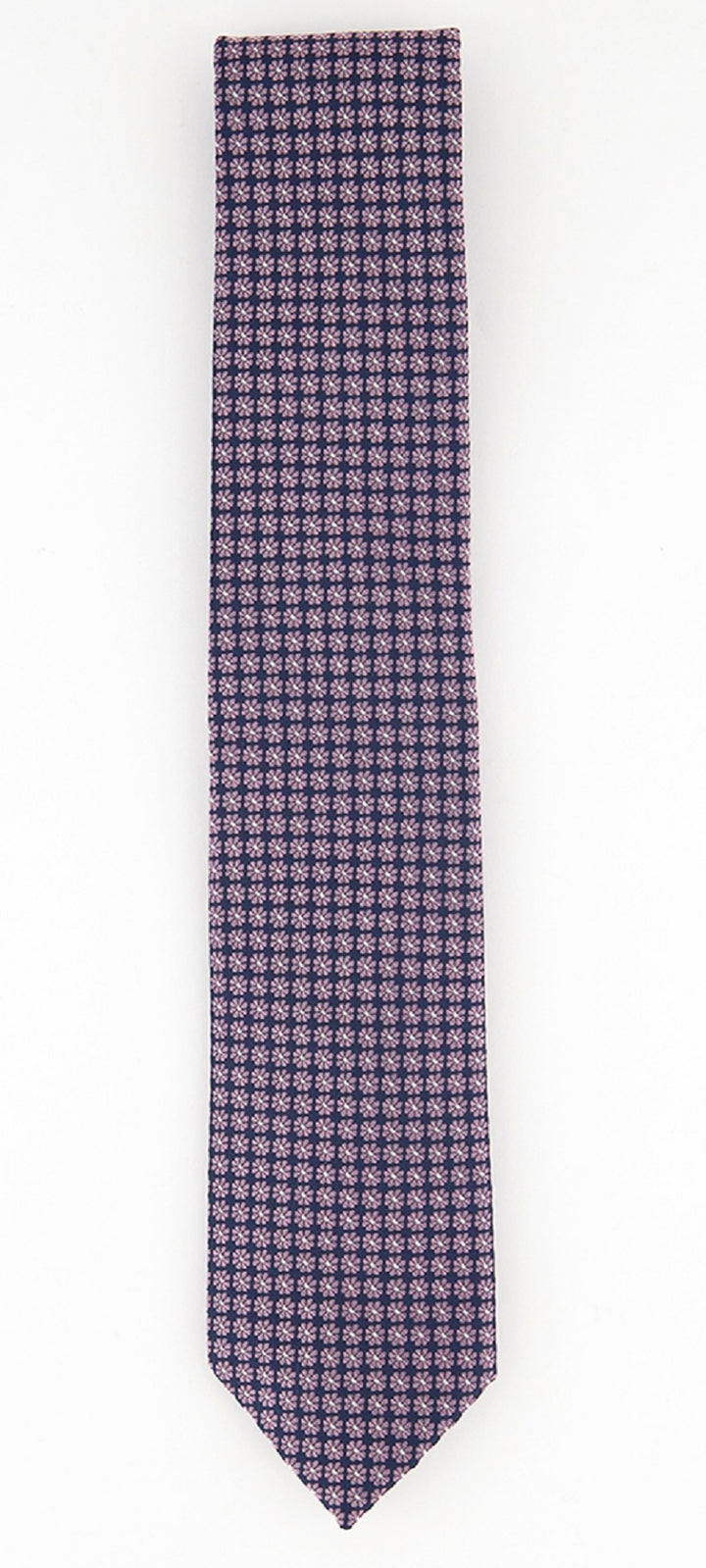 Club Room Men's Tulip Neat Tie Pink Size Regular