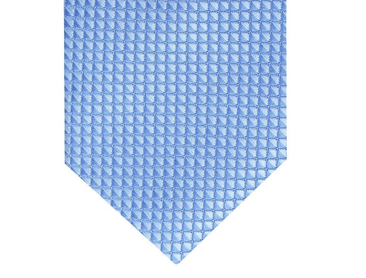 Alfani Men's Slim Neat Tie Blue Size Regular