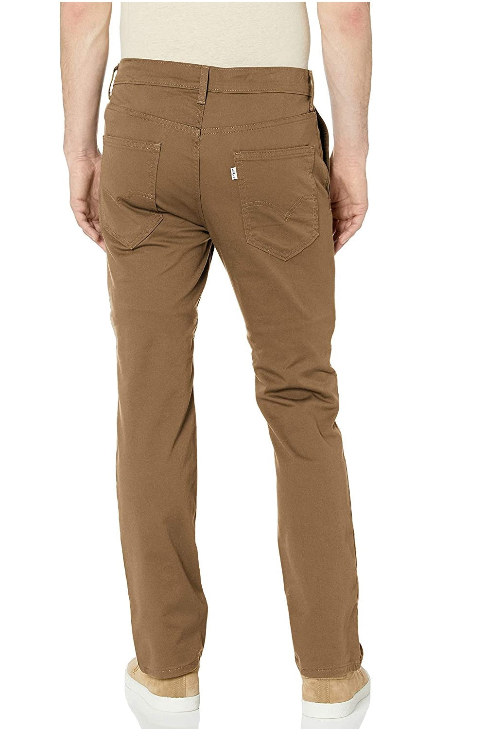 Levi's Men's 511 Slim Fit Hybrid Trousers Cougar Tan Size 33x30