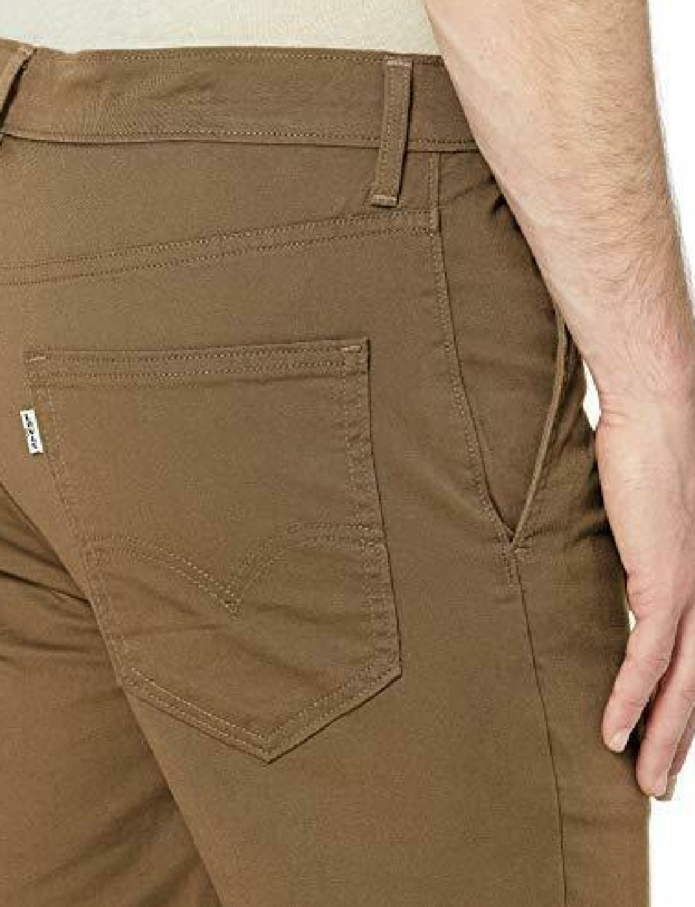 Levi's Men´s 511  Slim Fit Hybrid Trousers Cougar Tan Size 33x30