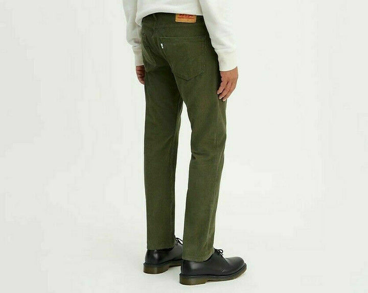 Levi's Men's 502 Taper Corduroy Pants Green Size 36X30