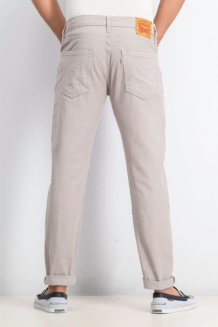 Levi's Men´s 502 Taper Corduroy Pants Gray Size 36x30