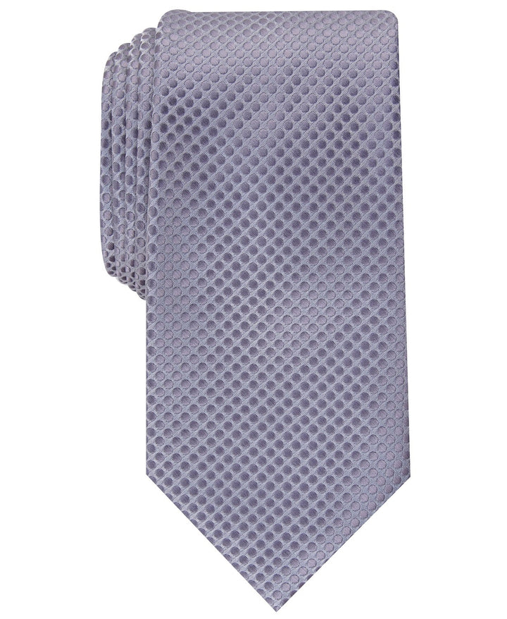 Perry Ellis Men's Victory Solid Tie Charcoal Size Regular