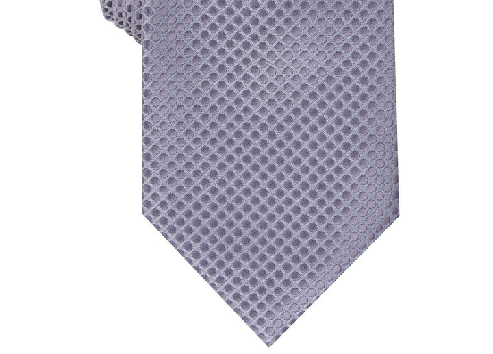 Perry Ellis Men's Victory Solid Tie Charcoal Size Regular