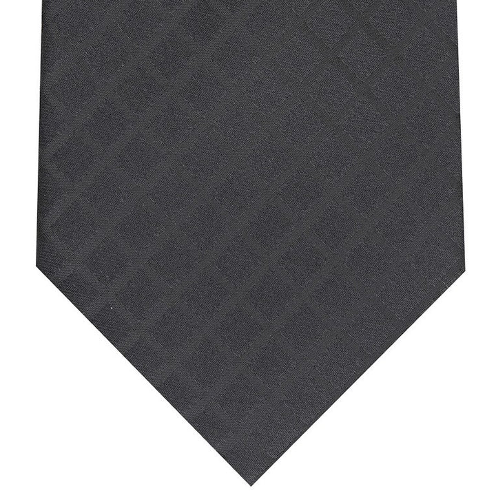 Perry Ellis Men's Alvan Solid Tie Black Size Regular